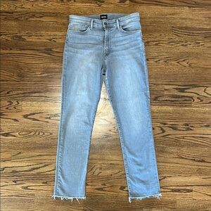 Women's Hudson Light Gray Jeans